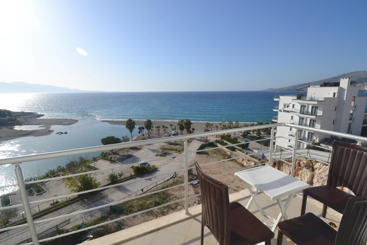 Blue Bay Apartments Саранда Экстерьер фото
