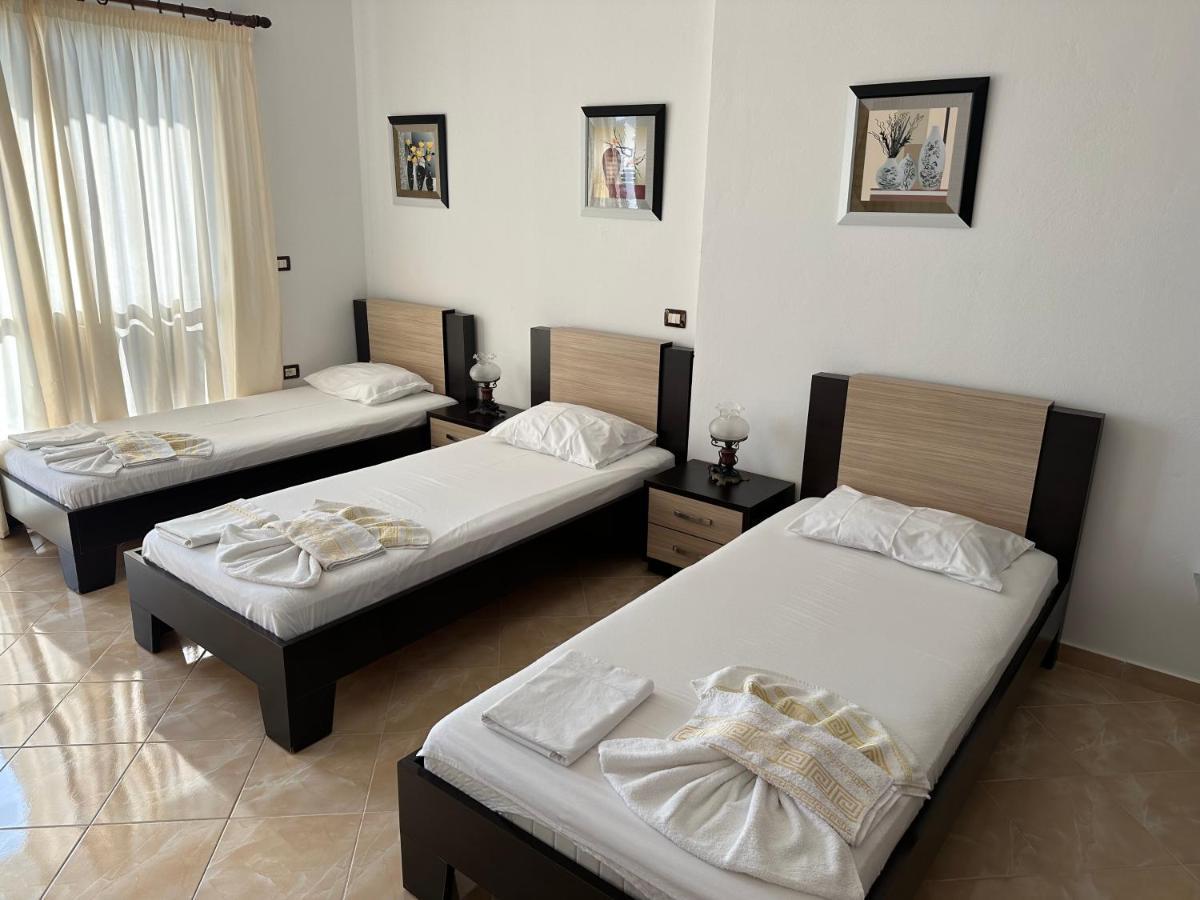 Blue Bay Apartments Саранда Экстерьер фото