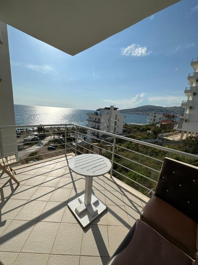 Blue Bay Apartments Саранда Экстерьер фото