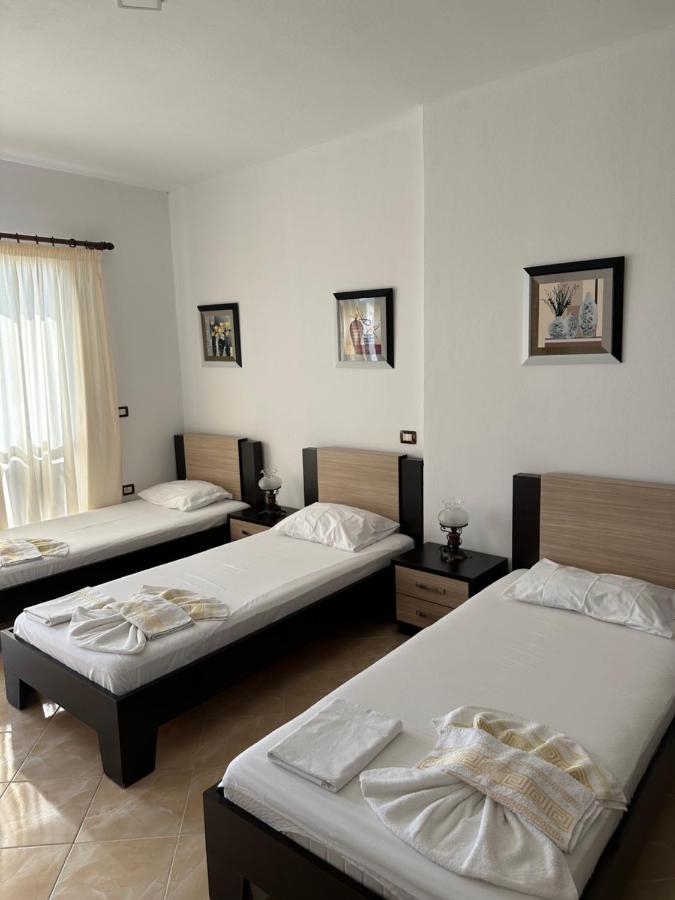 Blue Bay Apartments Саранда Экстерьер фото