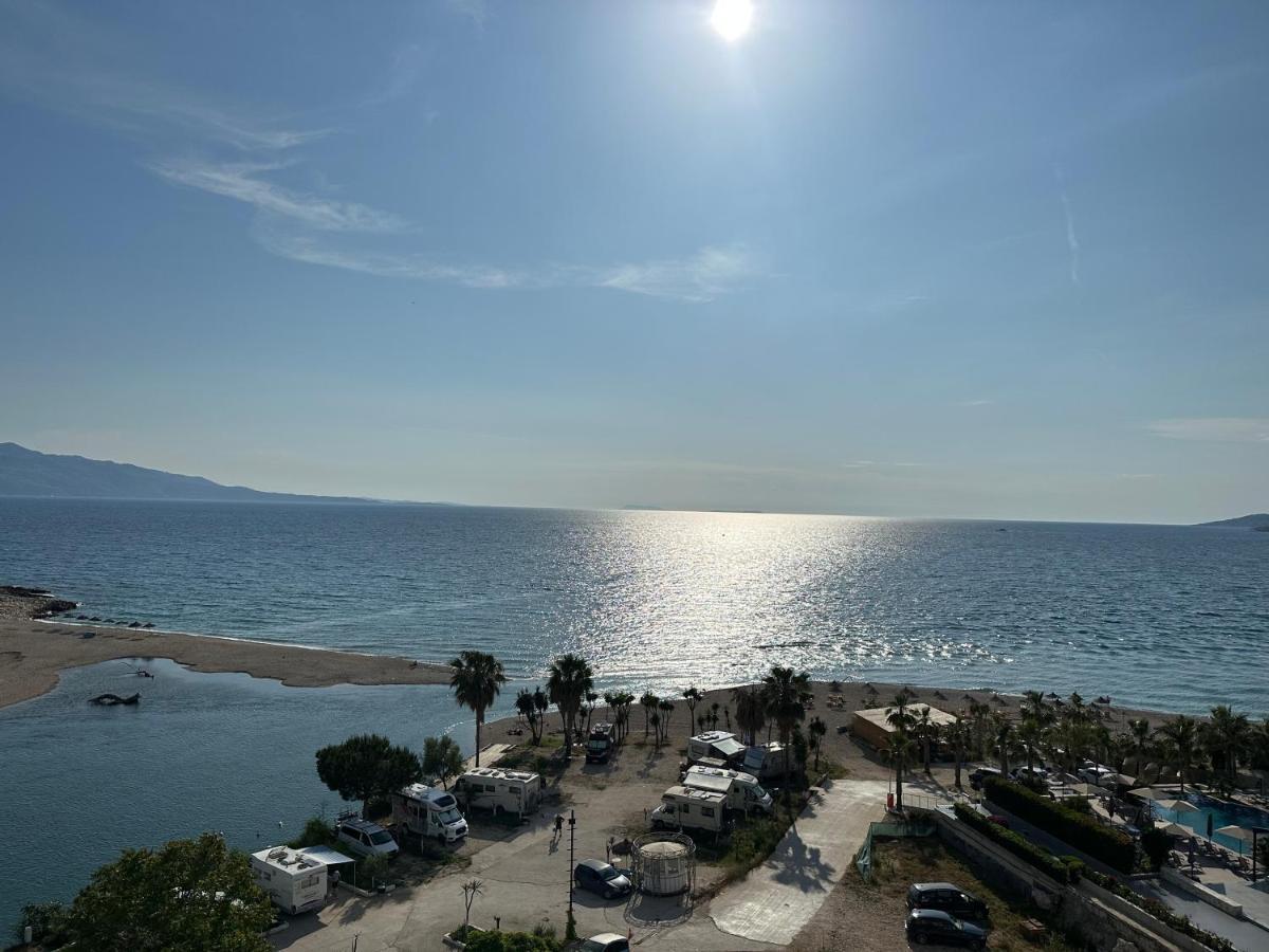 Blue Bay Apartments Саранда Экстерьер фото