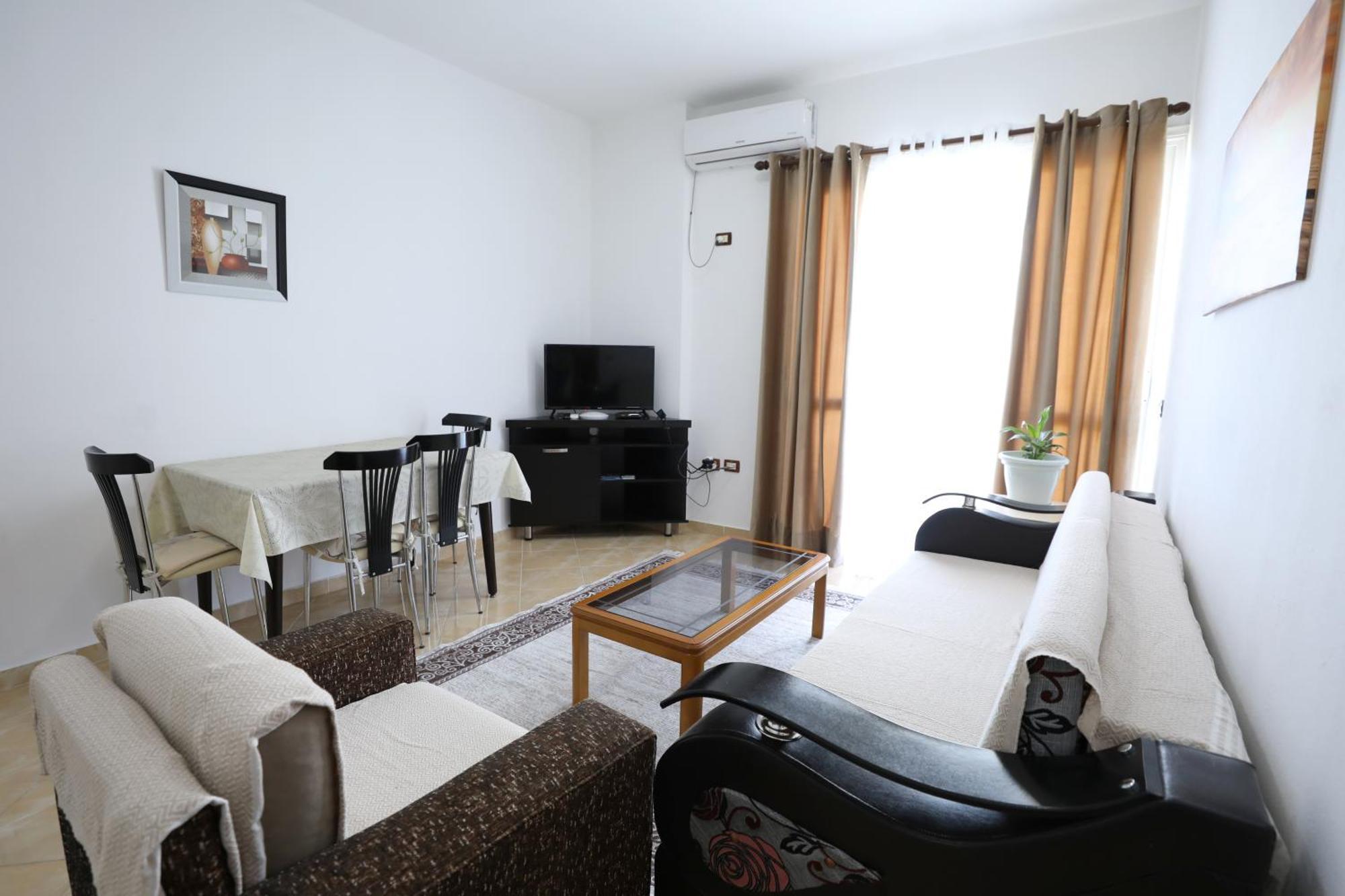 Blue Bay Apartments Саранда Экстерьер фото