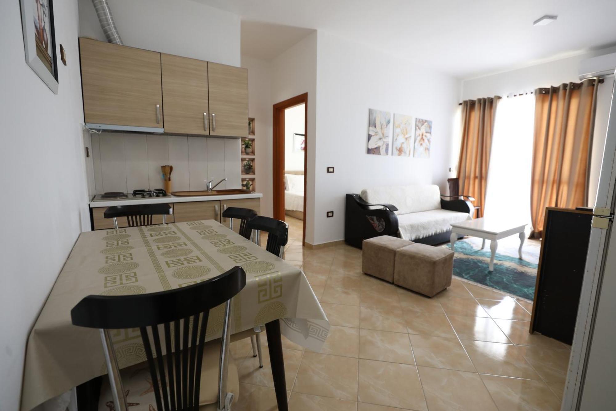 Blue Bay Apartments Саранда Экстерьер фото